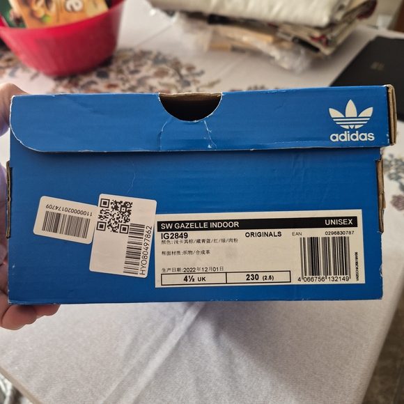 Adidas x Sean Wotherspoon Gazelle Indoor - Picture 7 of 9